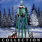 Holiday Towers HO Scale Train Accessory Collection